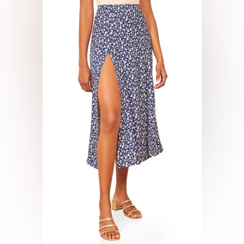 Reformation Zoe Skirt in Bebe